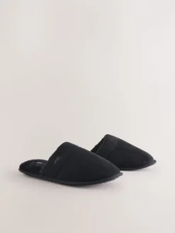 Zwart - Pantoffelmuiltjes