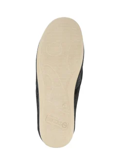 Zwart - Pavers Extra Wide Memory Foam Slippers
