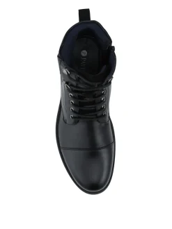 Zwart - Pavers Gents Boots Smart