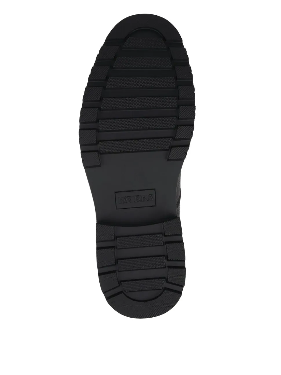 Zwart - Pavers Gents Boots Casual