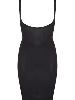 Zwart - Pour Moi - Lingerie Hourglass Shapewear Wear Your Own sterk buikcorrigernede braslip