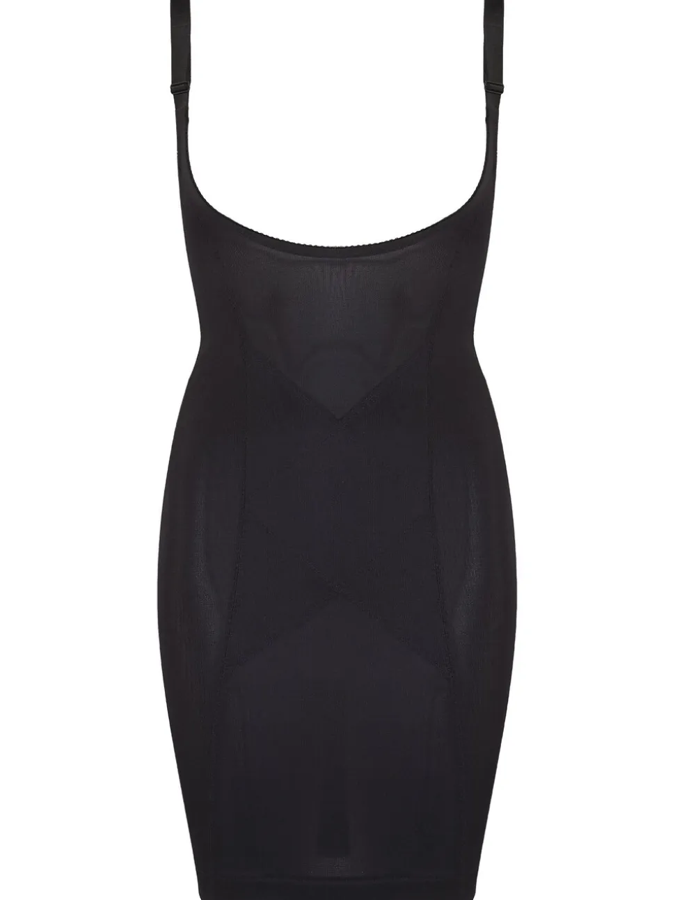 Zwart - Pour Moi - Lingerie Hourglass Shapewear Wear Your Own sterk buikcorrigernede braslip