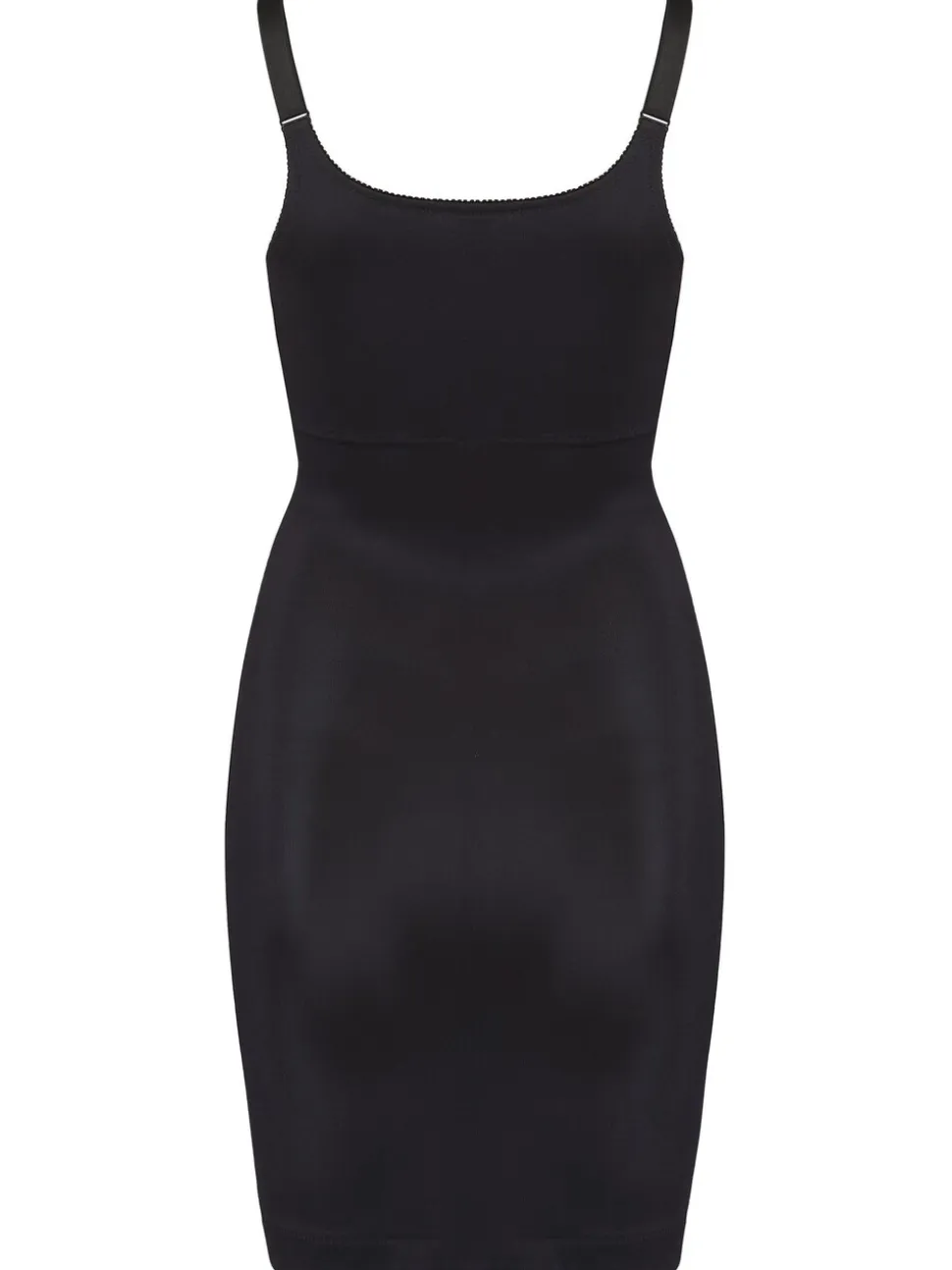 Zwart - Pour Moi - Lingerie Hourglass Shapewear Wear Your Own sterk buikcorrigernede braslip