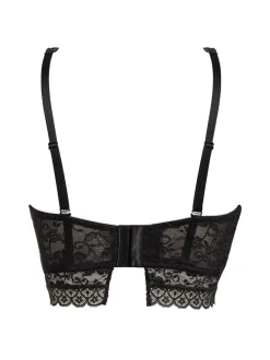 Zwart - Pour Moi Rebel Bra