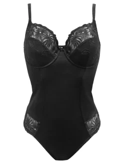 Zwart - Pour Moi St Tropez bodyshaper met beugel