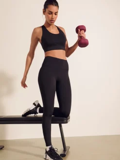 Zwart - Power Active sportlegging