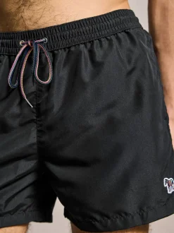 Zwart - PS Paul Smith Logo Shorts