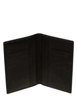 Zwart - Pure Luxuries London 'George' Leather Card Holder