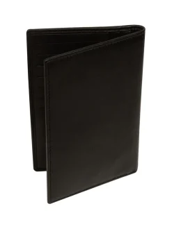 Zwart - Pure Luxuries London 'George' Leather Card Holder