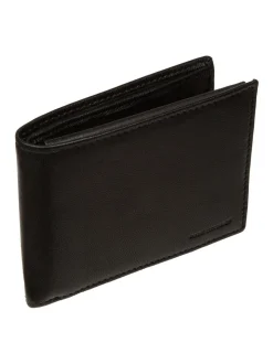 Zwart - Pure Luxuries London Jack Leather Wallet
