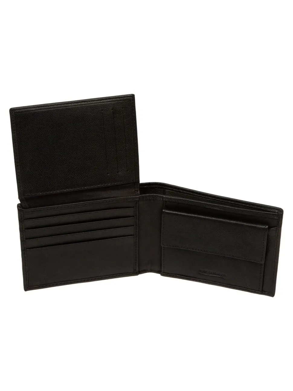 Zwart - Pure Luxuries London Jack Leather Wallet