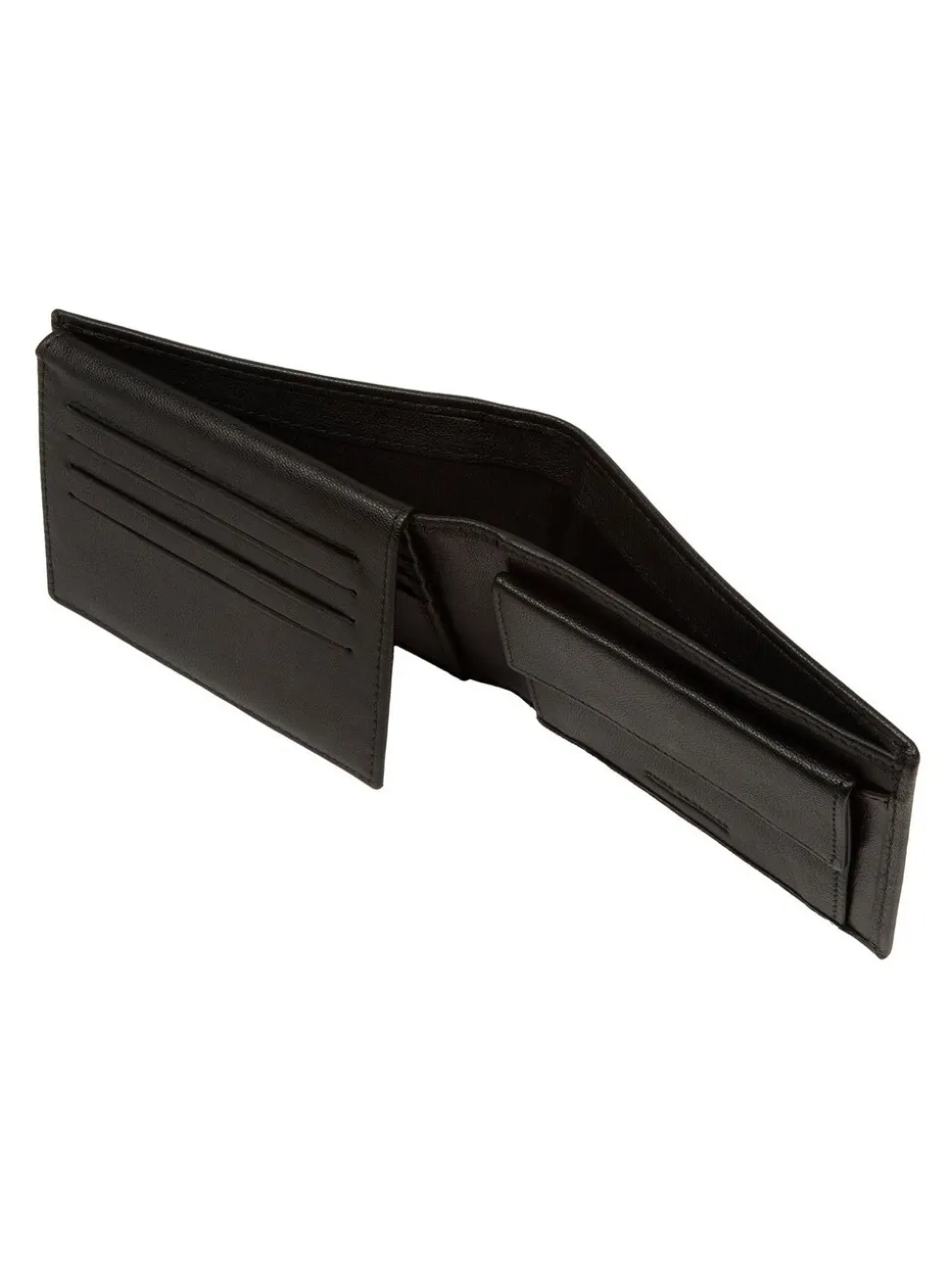 Zwart - Pure Luxuries London Jack Leather Wallet