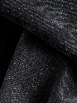 Zwart - Rechte, klassieke jeans met stretch