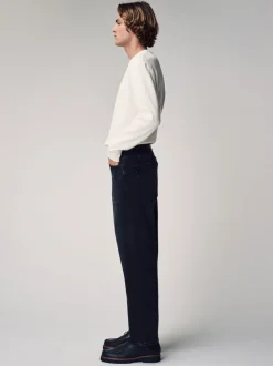 Zwart - Rechte, klassieke jeans met stretch