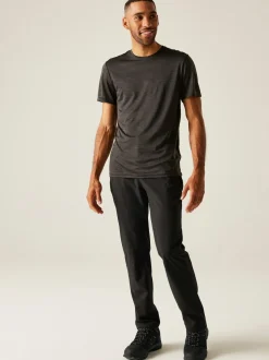Zwart - Regatta Bayfell Trousers