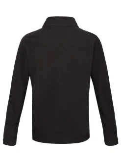 Zwart - Regatta Sweethart fleece met rits bij de hals