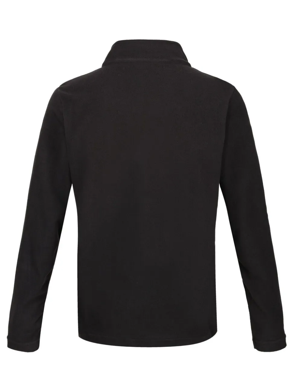 Zwart - Regatta Sweethart fleece met rits bij de hals