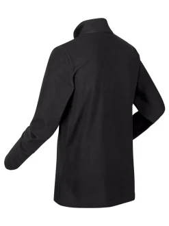 Zwart - Regatta Sweethart fleece met rits bij de hals