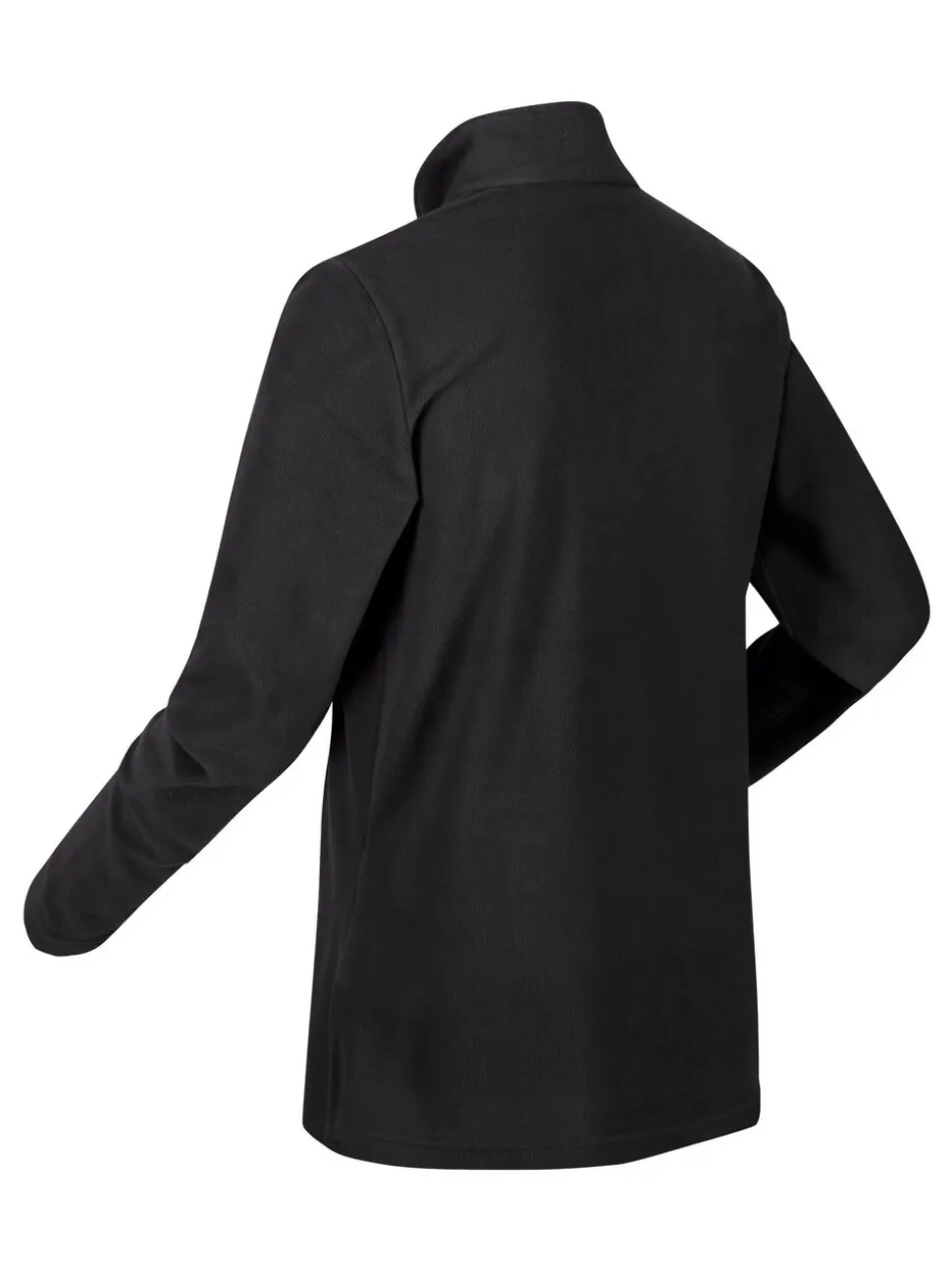 Zwart - Regatta Sweethart fleece met rits bij de hals