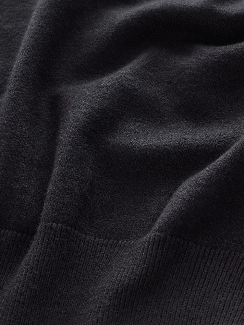 Zwart - Regular Fit Soft Touch V-Neck Jumpers 2 Pack