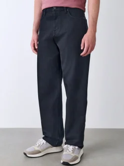 Zwart - Relaxed fit - Motionflex jeans