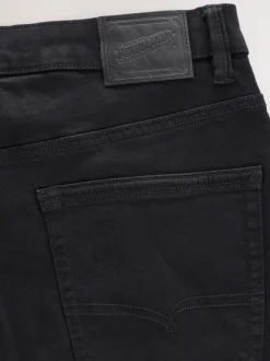 Zwart - Relaxed fit - Motionflex jeans
