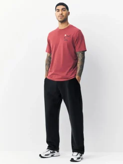 Zwart - Relaxed fit - Relaxed Fit Brushback Heavyweight Joggers