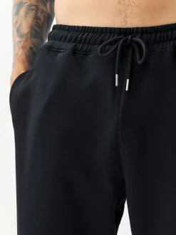 Zwart - Relaxed fit - Relaxed Fit Brushback Heavyweight Joggers