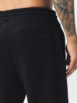 Zwart - Relaxed fit - Relaxed Fit Brushback Heavyweight Joggers