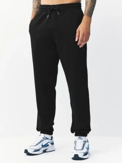 Zwart - Relaxed fit - Slim Fit Brushback Heavyweight Joggers