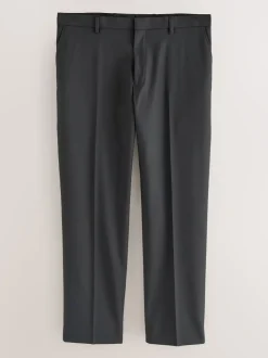 Zwart - Relaxed Fit Tuxedo Trousers