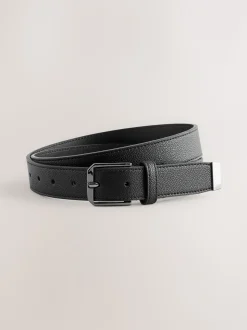 Zwart - Riem van imitatieleer