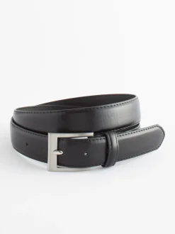 Zwart - Riem van imitatieleer
