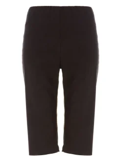 Zwart - Roman - Knielange stretchshort