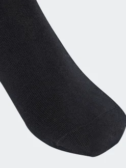 Zwart - Ronde hals - Adidas Originals 3-Strepen Crew Sokken 3 paar