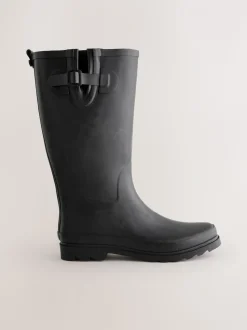 Zwart - Rubberen regenlaarzen