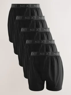 Zwart - Ruimvallende Boxers