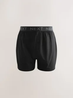 Zwart - Ruimvallende Boxers