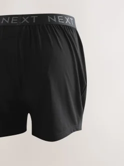 Zwart - Ruimvallende Boxers