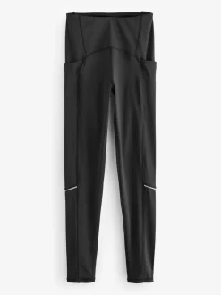 Zwart - Running Leggings with Pocket