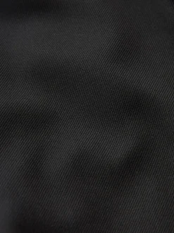 Zwart - Schoolbroek met rechte pijpen (3-17jaar)