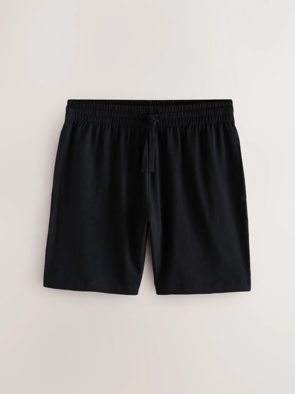 Zwart - Set van 3 jersey pyjamashorts