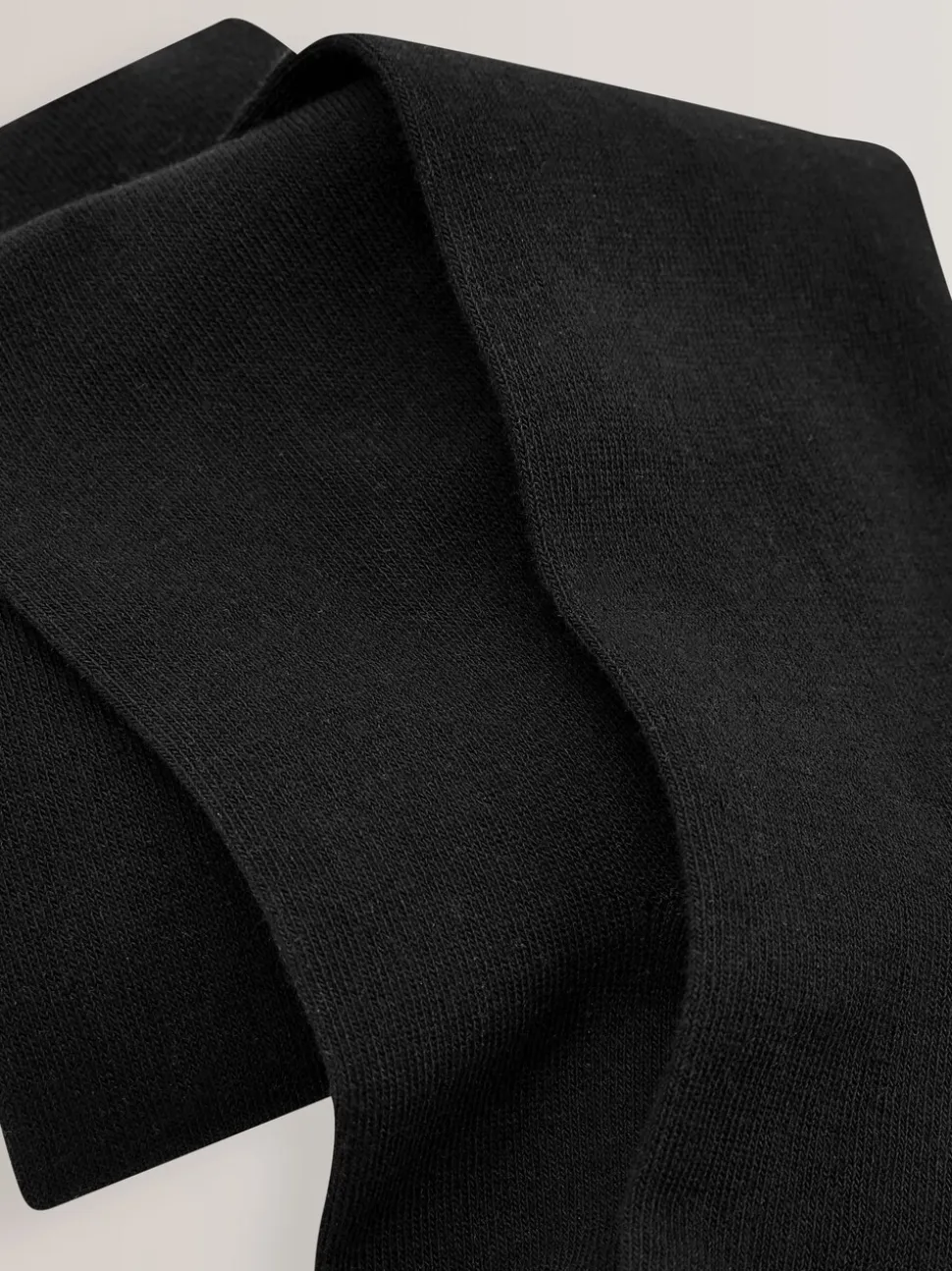 Zwart - Set van 3 katoenrijke schoolmaillots
