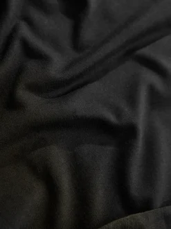 Zwart - Set van 2 lange leggings