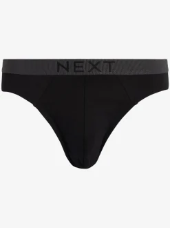 Zwart - Set van 4 Puur 100% katoenen onderbroeken