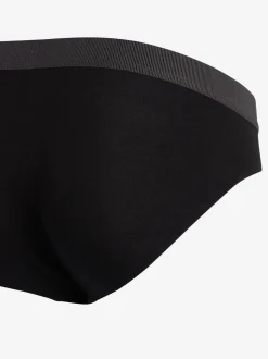 Zwart - Set van 4 Puur 100% katoenen onderbroeken