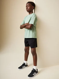 Zwart - Short (3-16 jr)
