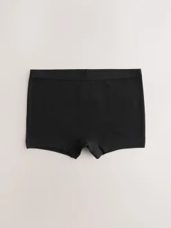 Zwart - Short Briefs 10 Pack (2-16yrs)