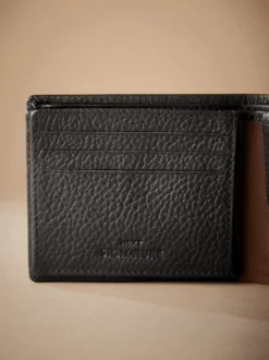 Zwart - Signature Monogram Wallet