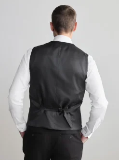 Zwart - Signature Nova Fides wollen gilet